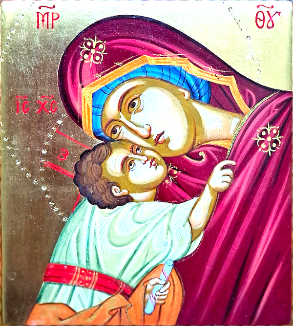 romanian icon